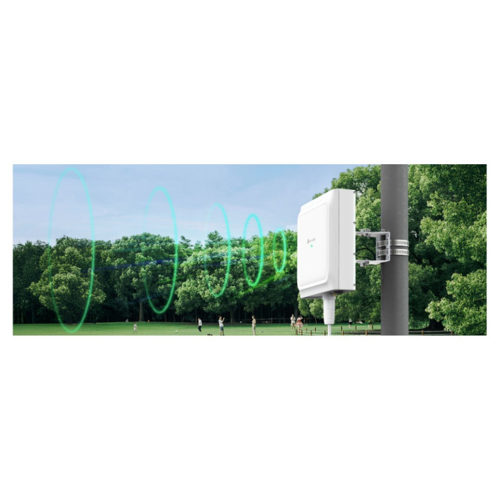 Точка за достъп TP-Link Omada EAP650 D30-Outdoor, WiFi 6 AX3000, Външен монтаж - 5