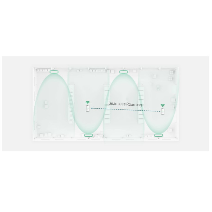 Точка за достъп TP-Link Omada EAP650 D30-Outdoor, WiFi 6 AX3000, Външен монтаж - 6