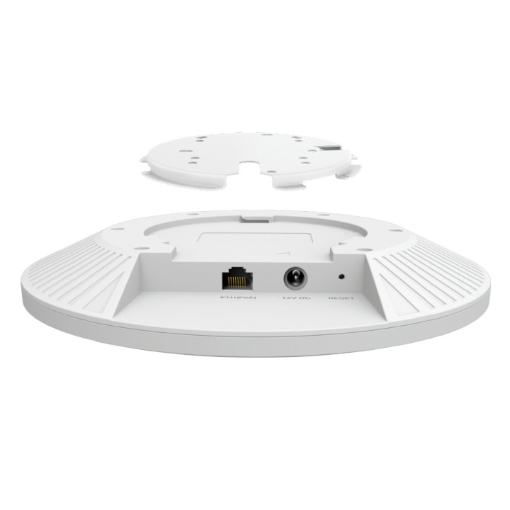 Точка за достъп TP-Link Omada EAP673, WiFi 6 AX5400, 2.4/5GHz, PoE+ - 12