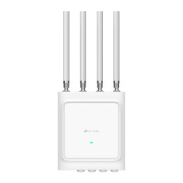 Точка за достъп TP-Link EAP668-Outdoor HD, WiFi 6 AX3600, Външен монтаж, 2 антени, 10G SFP+ - 1