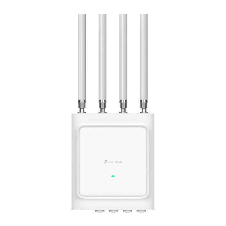 Точка за достъп TP-Link EAP668-Outdoor HD, WiFi 6 AX3600, Външен монтаж, 2 антени, 10G SFP+ - 1