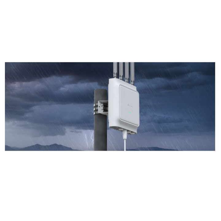 Точка за достъп TP-Link EAP668-Outdoor HD, WiFi 6 AX3600, Външен монтаж, 2 антени, 10G SFP+ - 4