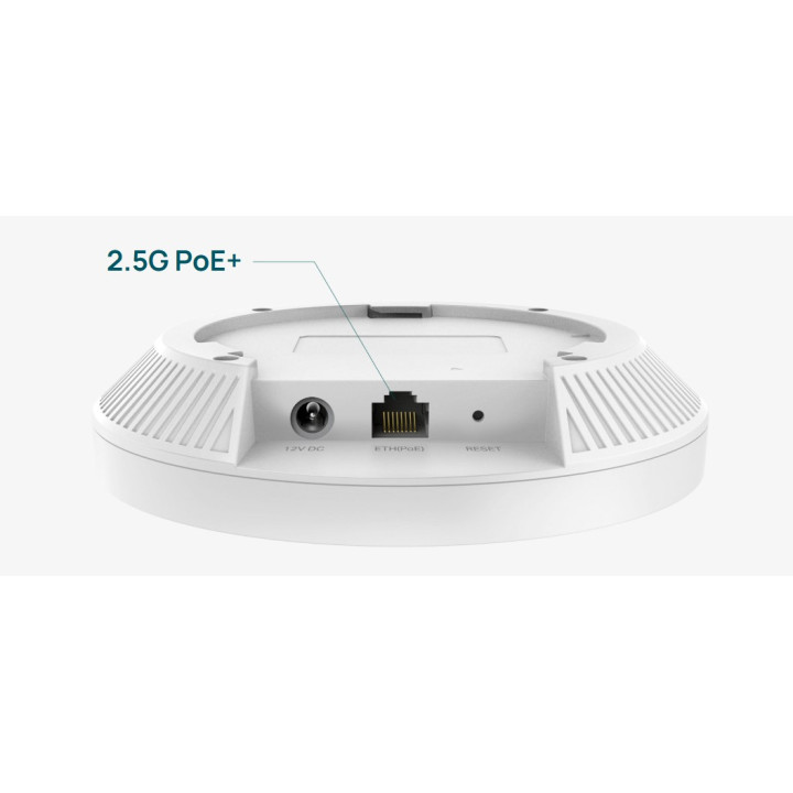 Точка за достъп TP-Link Omada EAP723, Wi-Fi 7 BE3600, 2.4/5 GHz, 2.5G Ethernet - 3