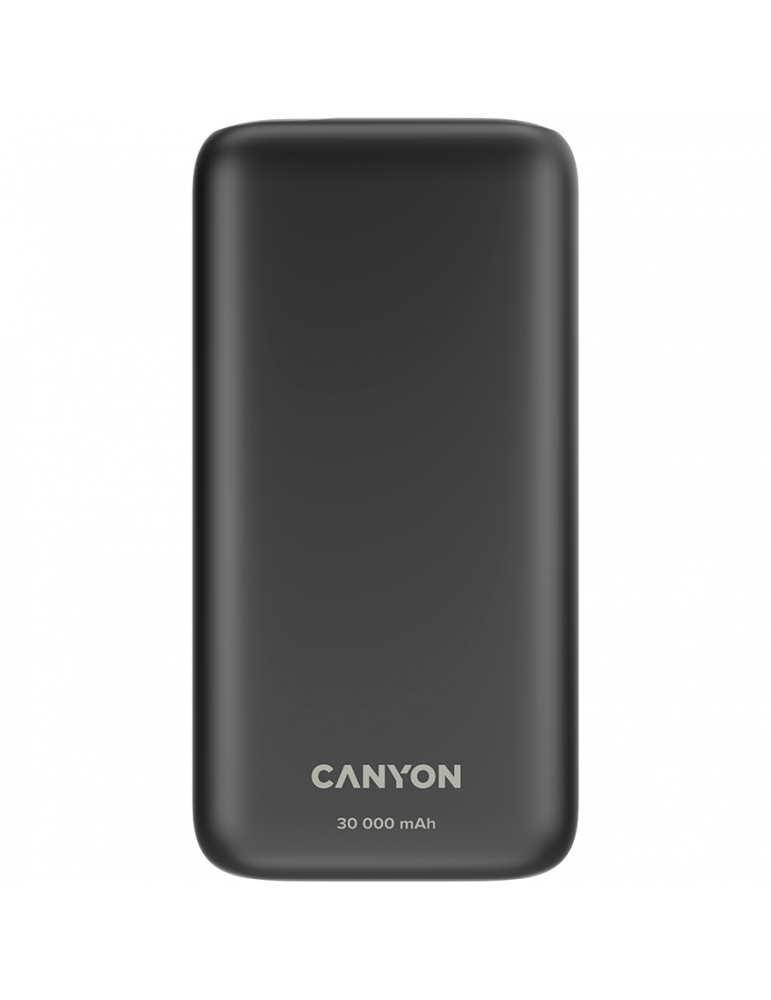 Външна батерия Canyon PB-301 Power bank 30000mAh Li-poly battery - CNE-CPB301B