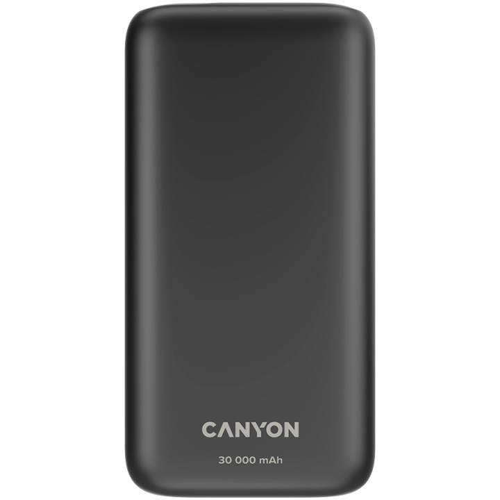 Външна батерия Canyon PB-301 Power bank 30000mAh Li-poly battery - CNE-CPB301B