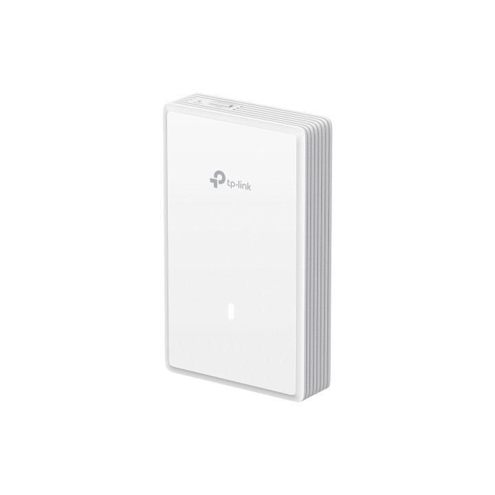 Точка за достъп TP-Link EAP725-Wall Omada BE3600, Wi-Fi 7, 5 GHz, 4× вътрешни антени, 1× 2.5G Ethernet + 2× Gigabit портове - 1