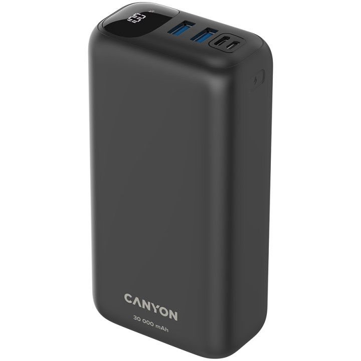 Външна батерия Canyon PB-301 Power bank 30000mAh Li-poly battery - CNE-CPB301B
