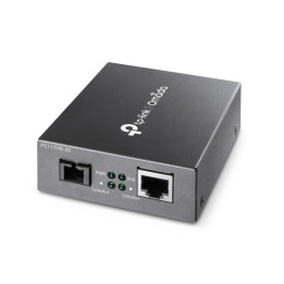 Медиен конвертор TP-Link Omada FC111PB-20, 10/100 Mbps, 1× PoE RJ45 порт - 1