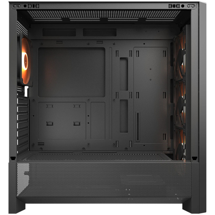 Кутия за компютър COUGAR MX230 RGB, Midi Tower, Black - CGR-2PC8B-RGB - 5