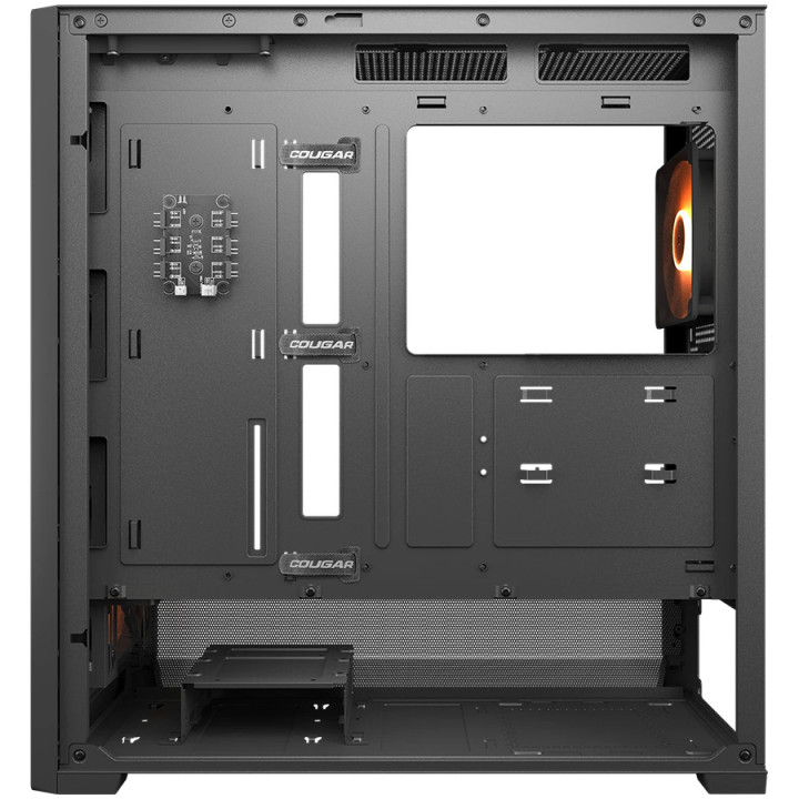 Кутия за компютър COUGAR MX230 RGB, Midi Tower, Black - CGR-2PC8B-RGB - 7