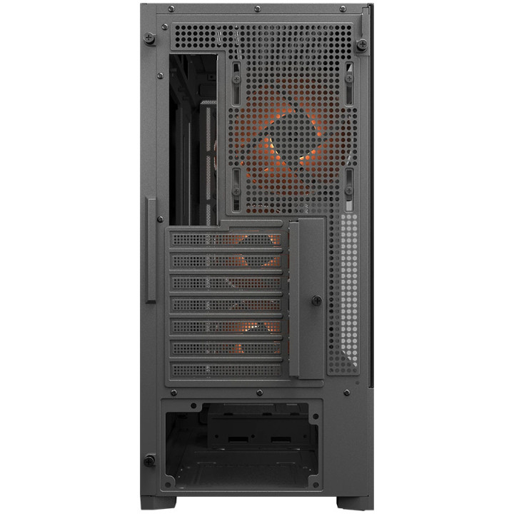 Кутия за компютър COUGAR MX230 RGB, Midi Tower, Black - CGR-2PC8B-RGB - 8