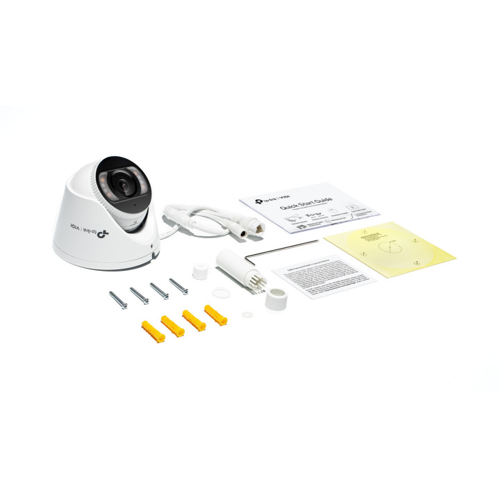 Мрежова камера TP-Link VIGI InSight S485, 8MP, 3840x2160@12.5fps, IP67, 2.8mm - InSight S485(2.8mm) - 3