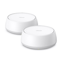 Безжична мрежова система TP-Link Deco BE22, BE3600 Wi-Fi 7 Mesh (2-pack) - 1