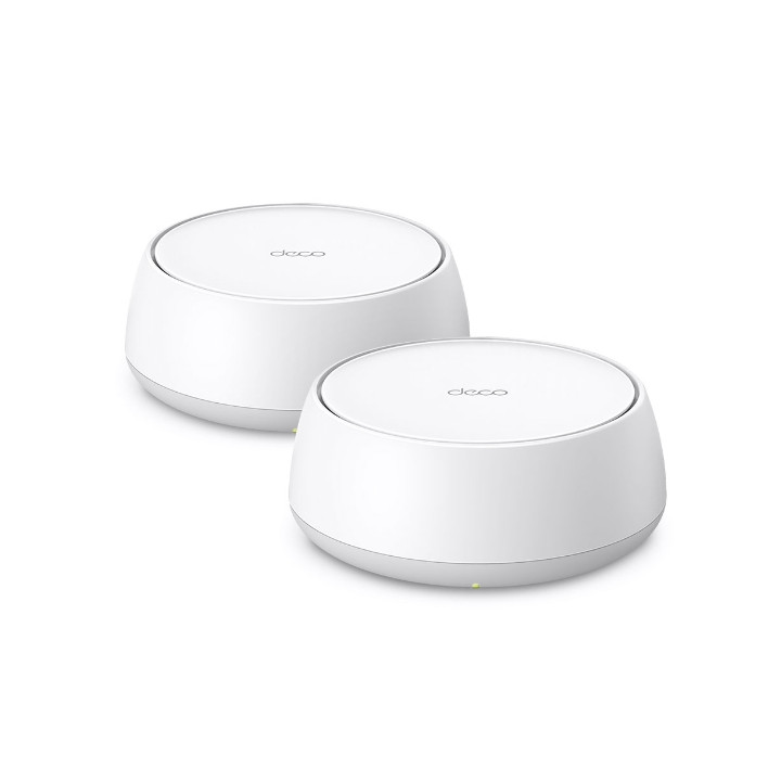 Безжична мрежова система TP-Link Deco BE22, BE3600 Wi-Fi 7 Mesh (2-pack) - 1