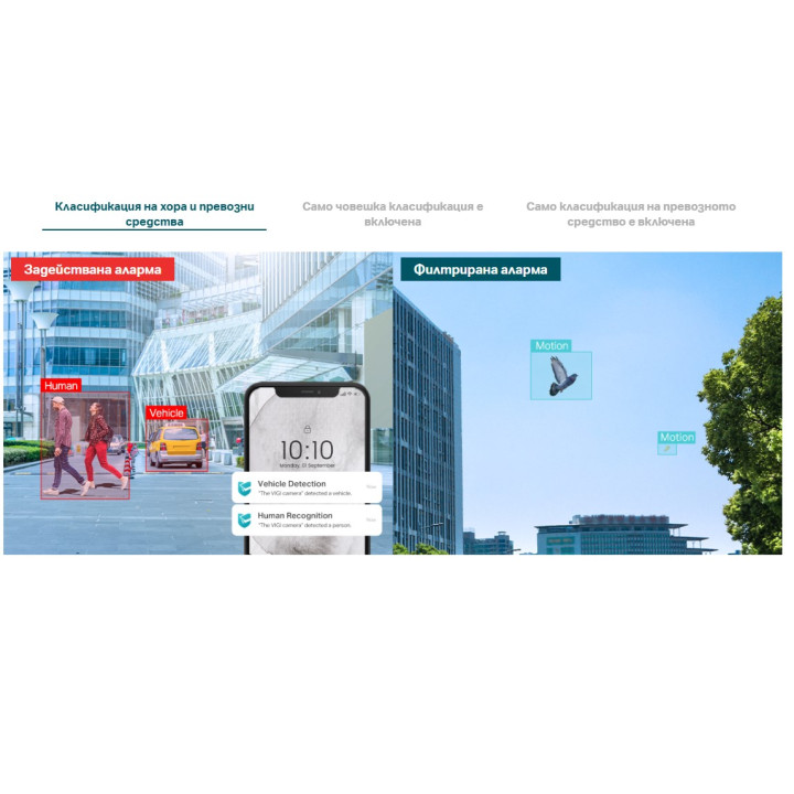 Мрежова куполна камера TP-Link InSight S225, 2MP, 2.8mm, IP67 Waterproof, PoE - InSight S225(2.8mm) - 4