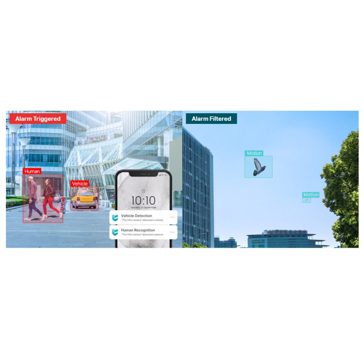 Мрежова камера TP-Link VIGI InSight S245, 4MP, PoE, 4mm обектив - S245(4mm) - 5