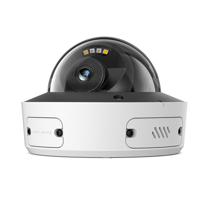 Куполна мрежова камера TP-Link VIGI InSight S285, 8MP, 3840x2160@12.5fps, 2.8mm обектив, Бял - InSight S285(2.8mm) - 7