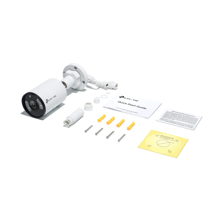 Мрежова камера TP-Link VIGI InSight S345, 4MP, 2688x1520, външна пълноцветна Bullet - InSight S345(6mm) - 6