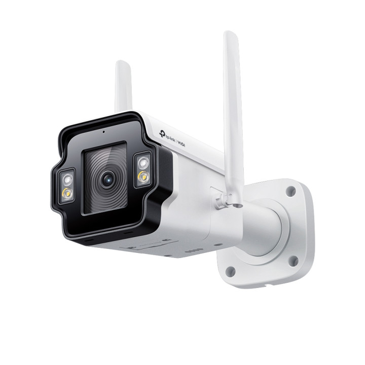 Външна булет камера TP-Link VIGI InSight S345-4G, 4MP, 4G мрежова, IP66 - InSight S345-4G(4mm) - 1