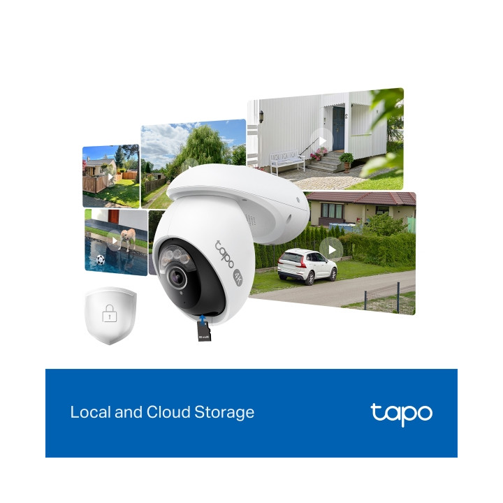 Външна панорамна охранителна камера TP-Link Tapo C560WS - 6