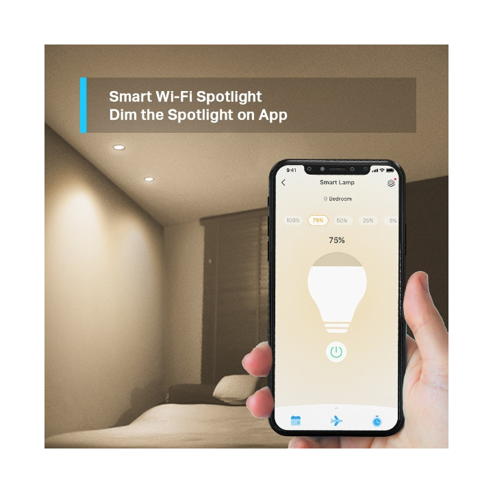 Интелигентна електрическа крушка TP-Link Tapo L610 (4-Pack) - 5