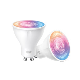Интелигентна крушка TP-Link Tapo L630 (2-Pack), цветна с регулируема яркост - 1