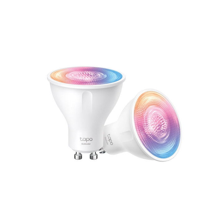 Интелигентна крушка TP-Link Tapo L630 (2-Pack), цветна с регулируема яркост - 1