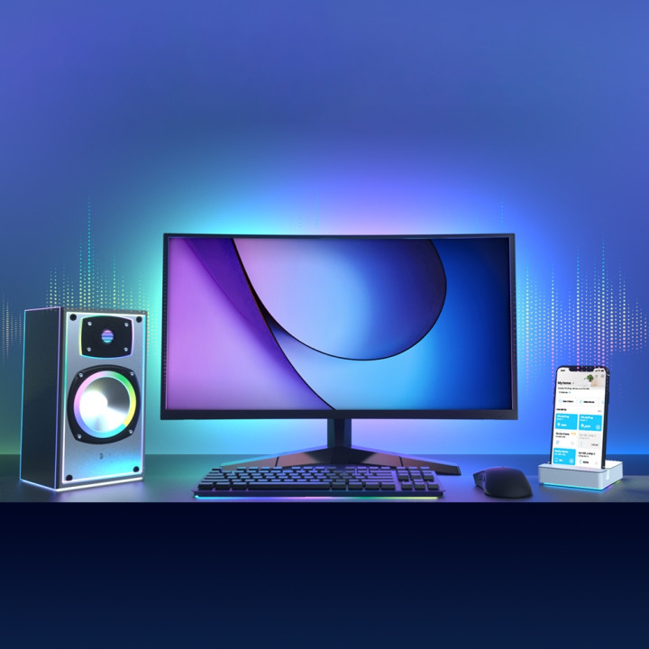 Многоцветна безжична LED Smart лента TP-Link Tapo L900-5, 5м - 3