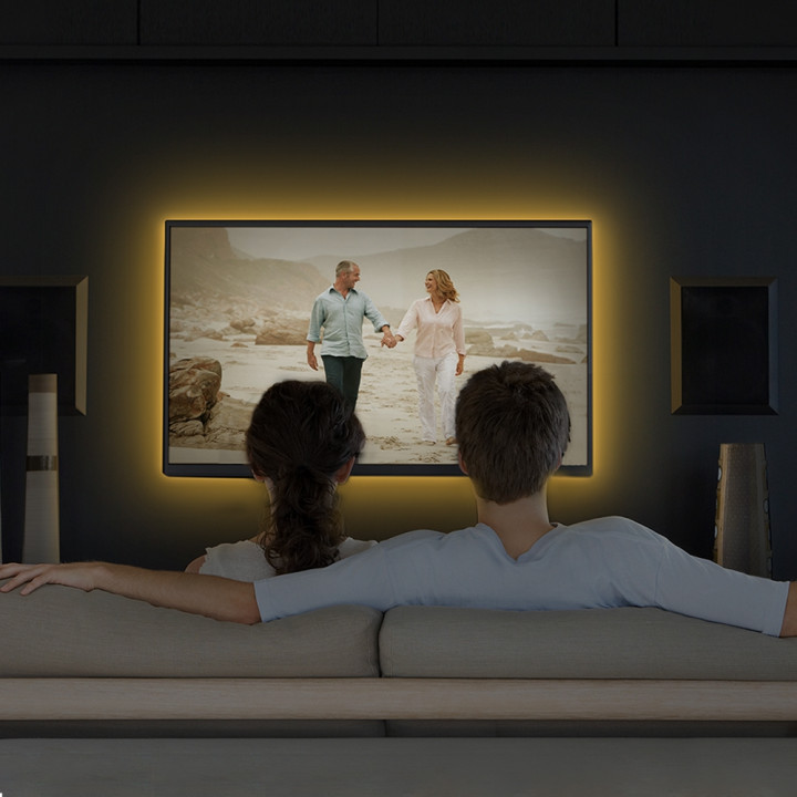 Многоцветна безжична LED Smart лента TP-Link Tapo L900-5, 5м - 5