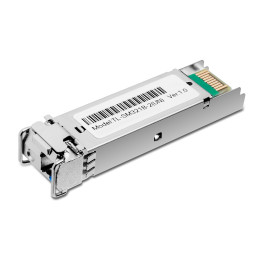 SFP модул TP-Link TL-SM321B-2, 1000Base-BX WDM, 1Gbps, Fiber 9/125μm - 1