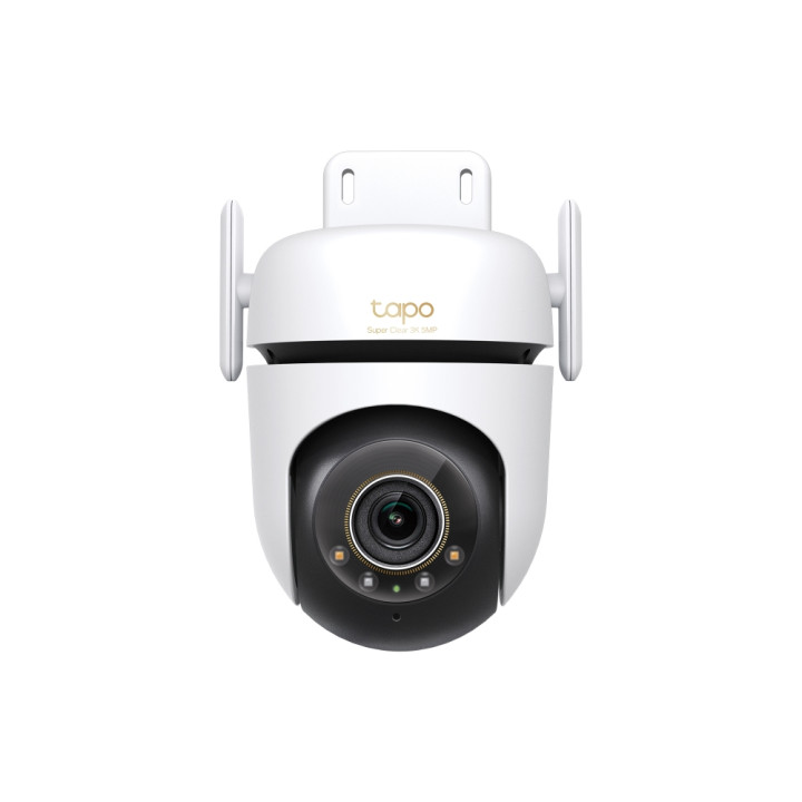 Външна охранителна камера TP-Link Tapo C530WS, 3K 5MP, панорамна - 14