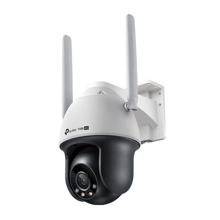 Мрежова камера TP-LINK VIGI C540-4G, 4MP, външна, панорамна и наклонена - VIGI C540-4G(4mm) - 1