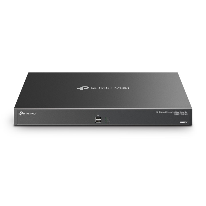 NVR устройство TP-Link VIGI NVR4016H, 16-канален, 1080p/4MP/8MP, 2x HDMI, 4x SATA - 1