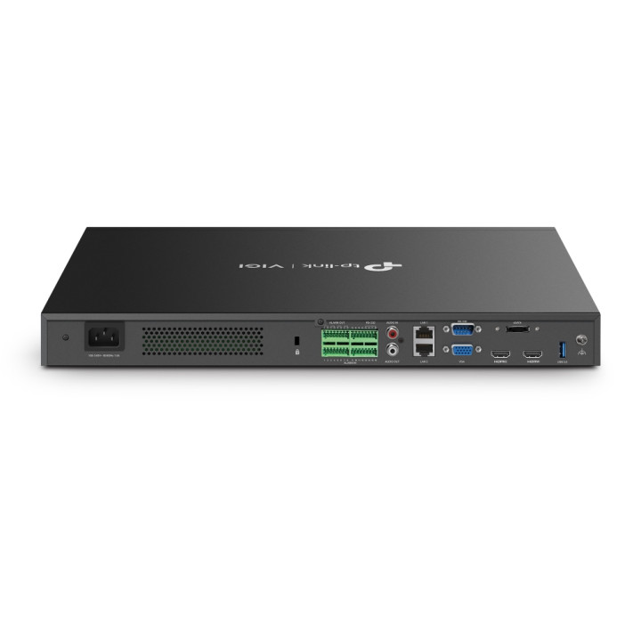 NVR устройство TP-Link VIGI NVR4016H, 16-канален, 1080p/4MP/8MP, 2x HDMI, 4x SATA - 4