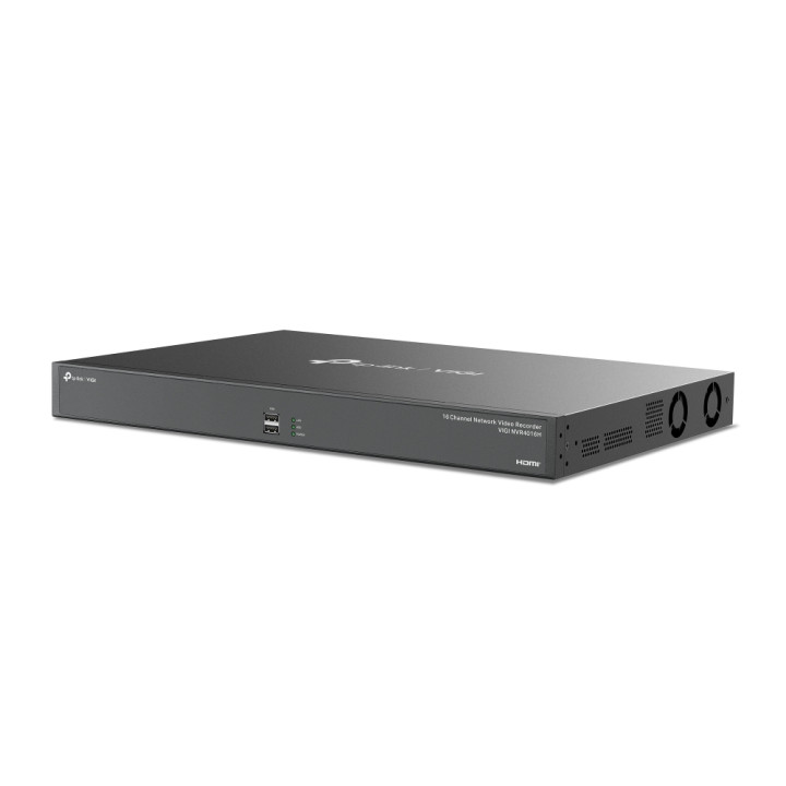NVR устройство TP-Link VIGI NVR4016H, 16-канален, 1080p/4MP/8MP, 2x HDMI, 4x SATA - 5