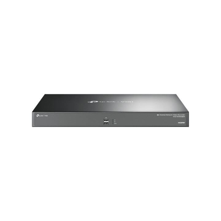 NVR устройство TP-LINK VIGI NVR4064H, 64-канален, до 16TB на HDD - 1