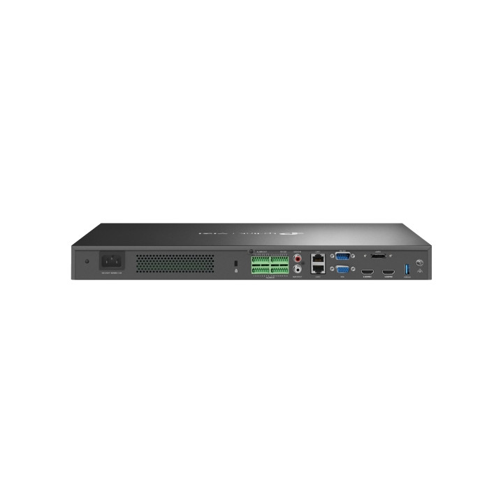 NVR устройство TP-LINK VIGI NVR4064H, 64-канален, до 16TB на HDD - 2