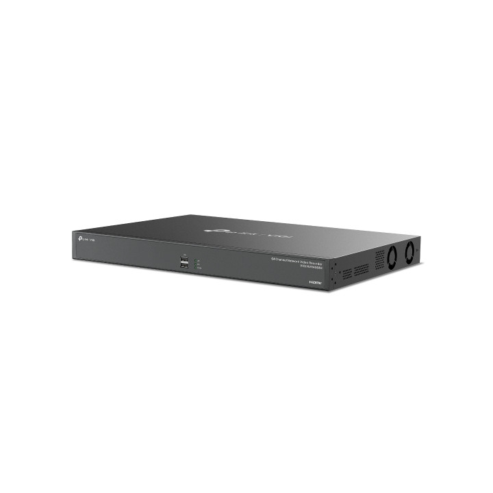 NVR устройство TP-LINK VIGI NVR4064H, 64-канален, до 16TB на HDD - 3