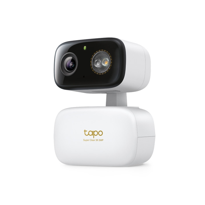 Охранителна камера TP-Link Tapo C236  с 3K 5MP резолюция, 360 градуса панорамно завъртане и IP65 защита - 1