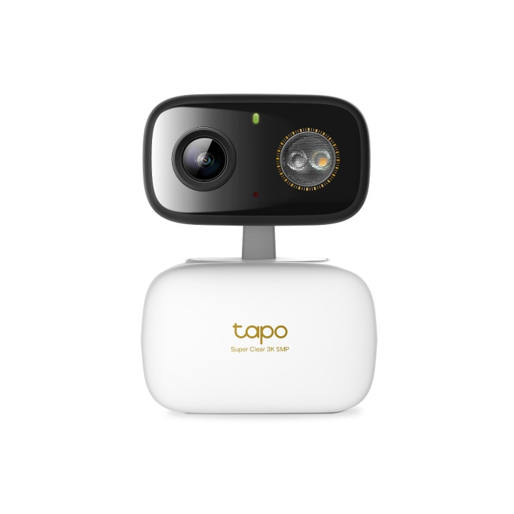 Охранителна камера TP-Link Tapo C236  с 3K 5MP резолюция, 360 градуса панорамно завъртане и IP65 защита - 16
