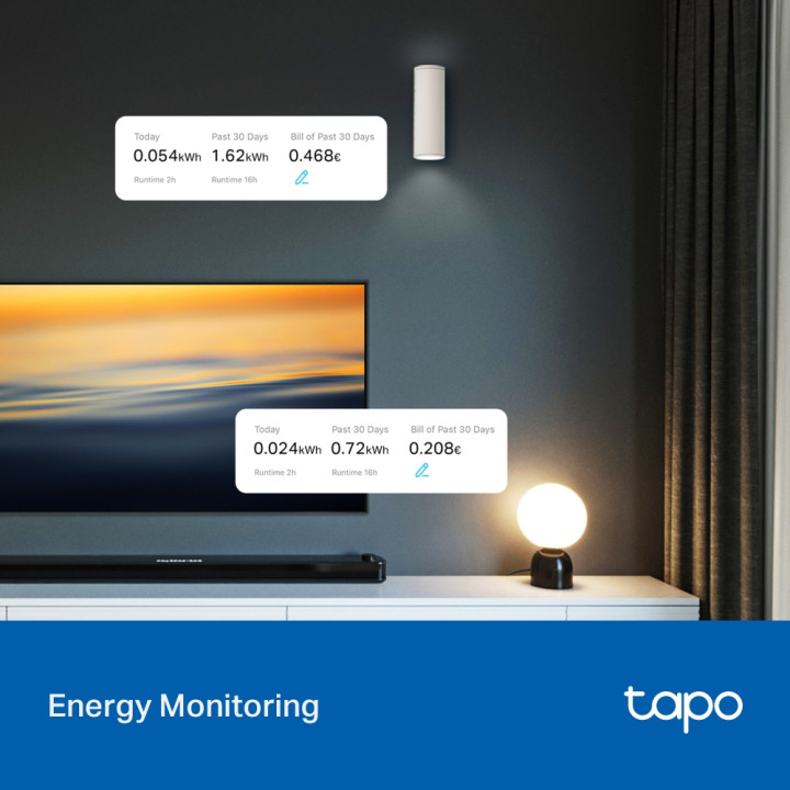 Модул за интелигентен превключвател TP-Link Tapo S112 - 5