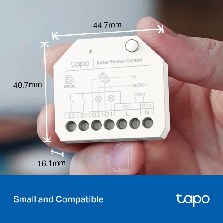 Модул за интелигентен превключвател TP-Link Tapo S112 - 11