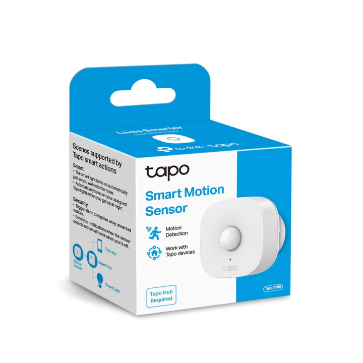 Сензор за движение TP-Link Tapo T100 - 4