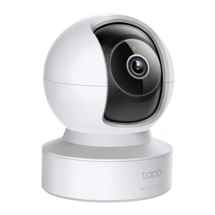Wi-Fi камера за наблюдение TP-LINK Tapo C232, 1/3" CMOS, 4mm обектив, AI Detection, вътрешен монтаж - 1