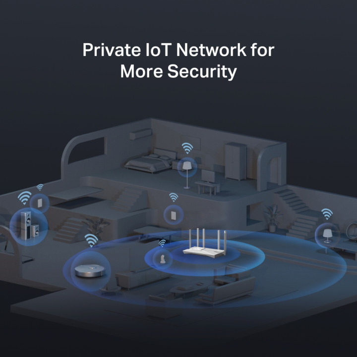 Wi-Fi 6 рутер TP-Link Archer AX56 AX3000 - 7