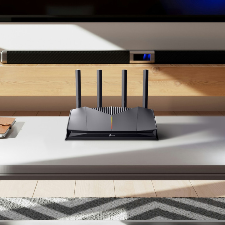 Двубандов Wi-Fi 7 геймърски рутер TP-Link Archer GE230 BE3600 - 7