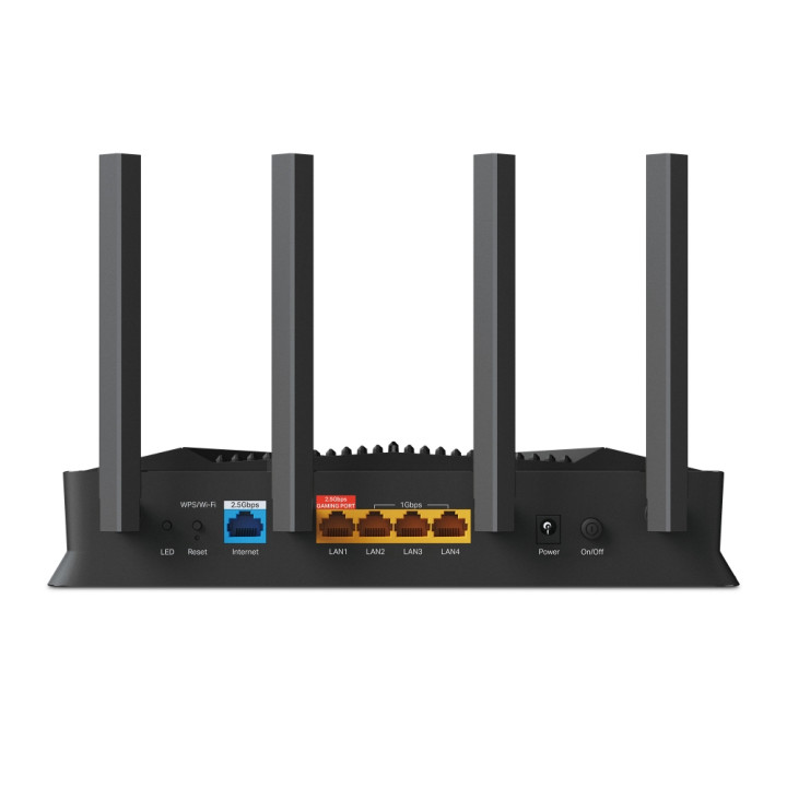 Двубандов Wi-Fi 7 геймърски рутер TP-Link Archer GE230 BE3600 - 10