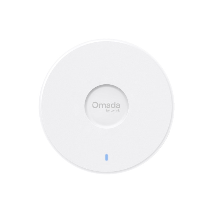 Точка за достъп Wi-Fi 7 TP-Link Omada EAP727 BE5000, 2.5 Gbps Ethernet, IEEE 802.11be, вътрешен монтаж - 1