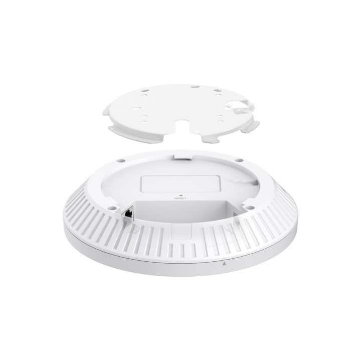 Точка за достъп Wi-Fi 7 TP-Link Omada EAP727 BE5000, 2.5 Gbps Ethernet, IEEE 802.11be, вътрешен монтаж - 11
