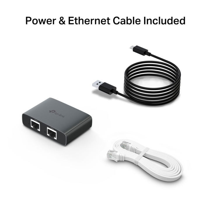 Ethernet сплитер TP-Link EH310, 1 към 3 гигабитов - 9